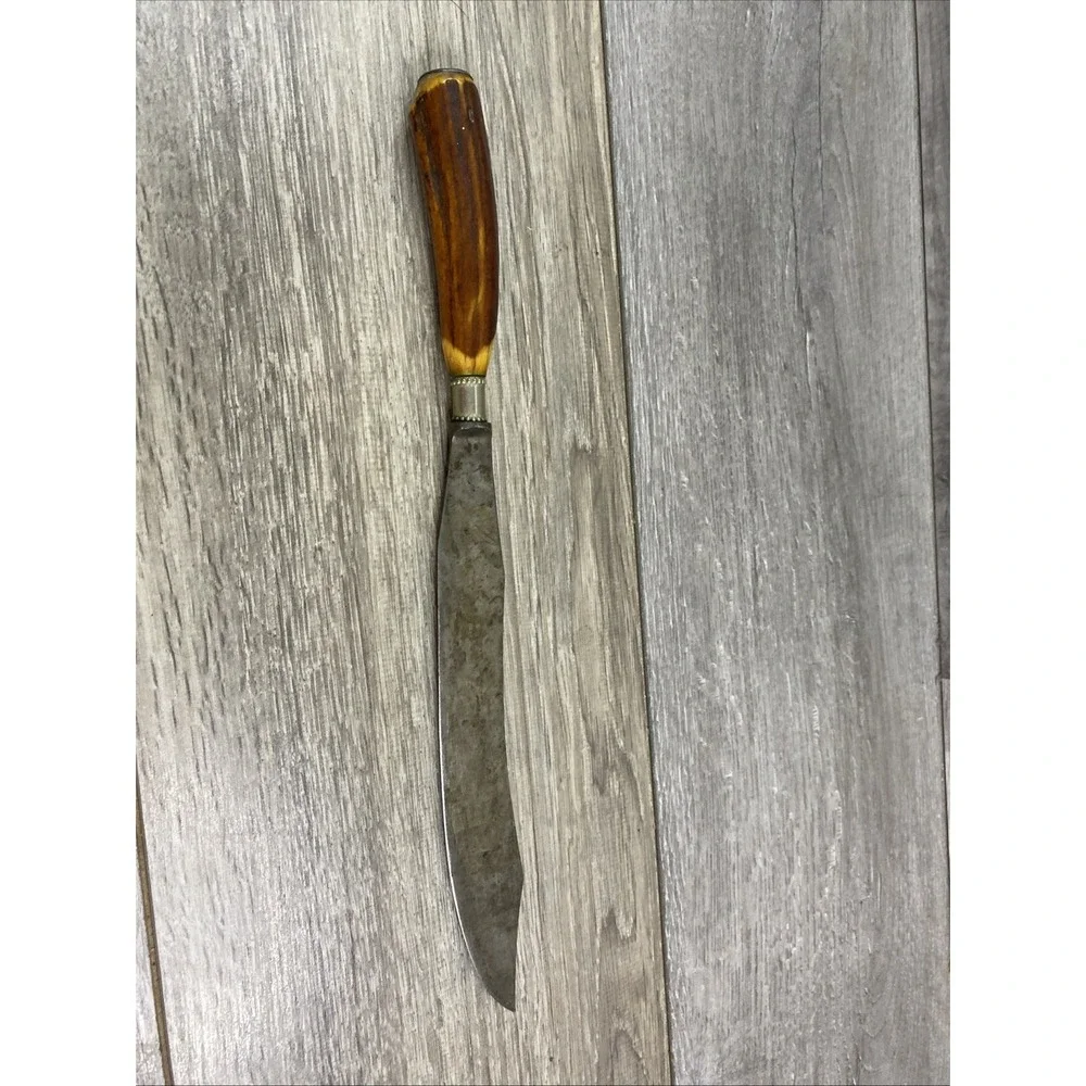 Meadow City Cutlery Company antler knife Superior 9.5